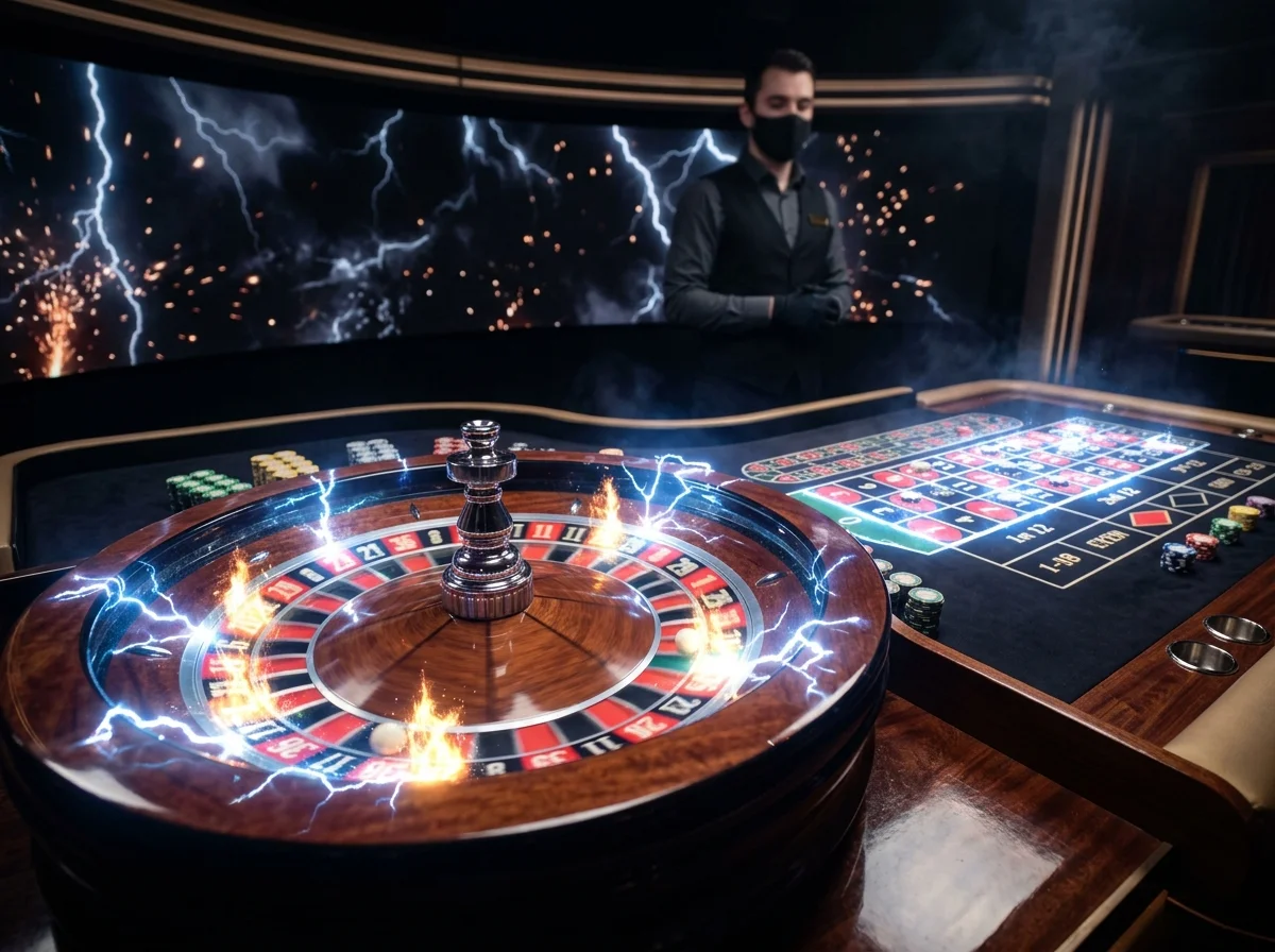 Live Lightning Roulette Live Casino