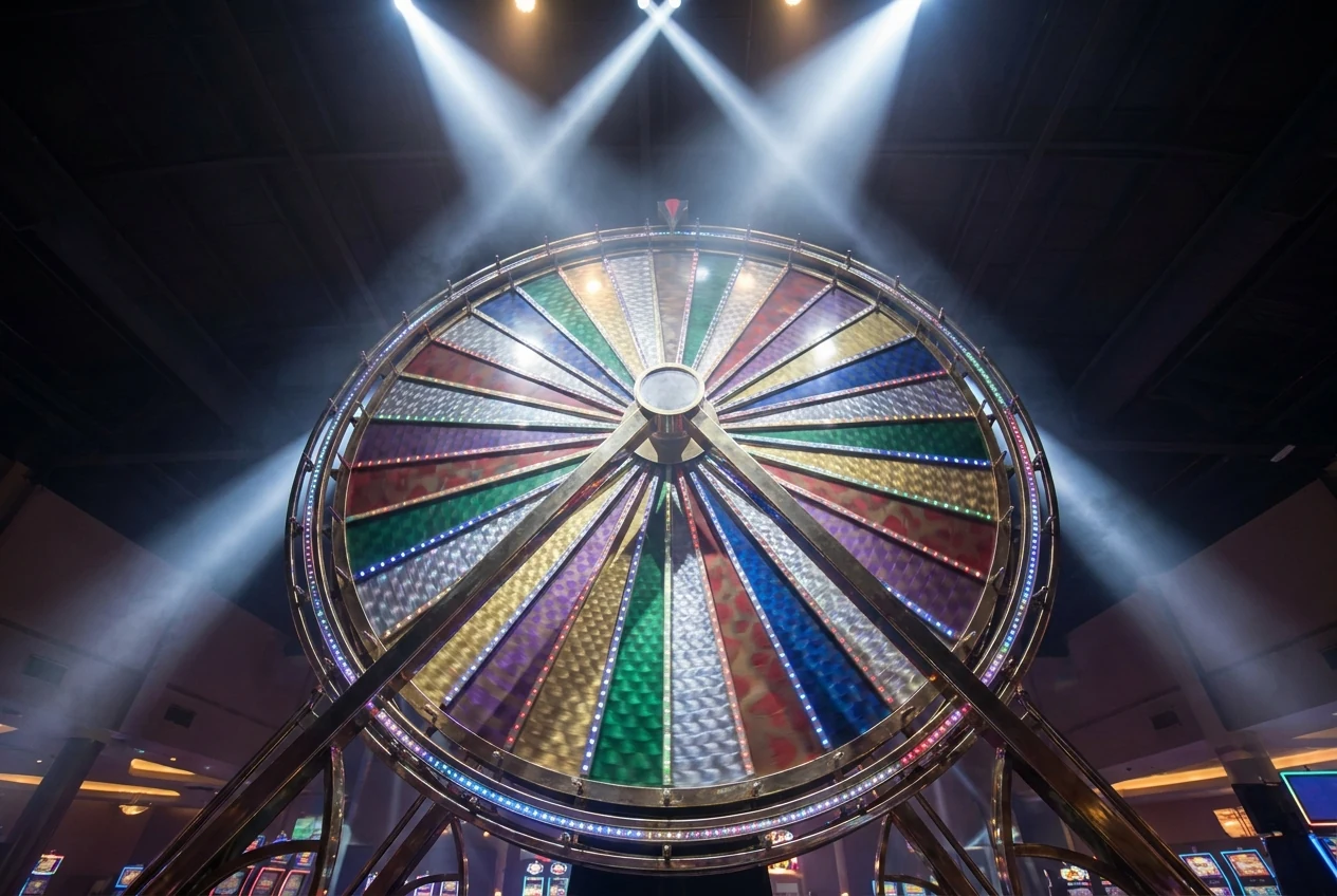 Live Mega Wheel Live Casino