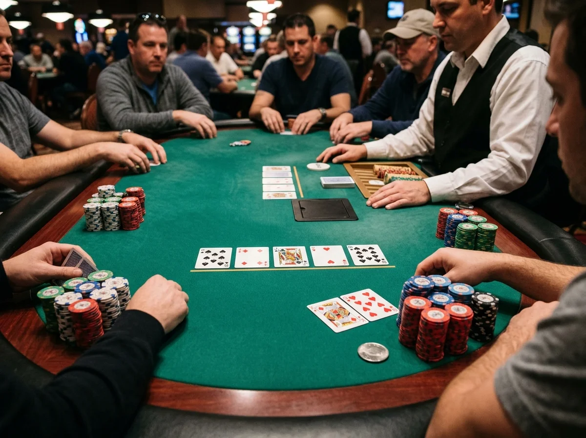 Live Poker Holdem Live Casino