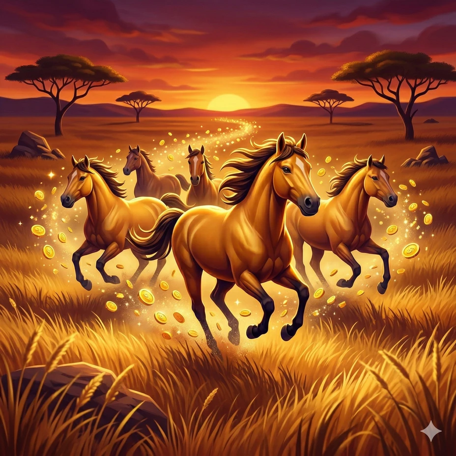 Mustang Gold Spielautomat