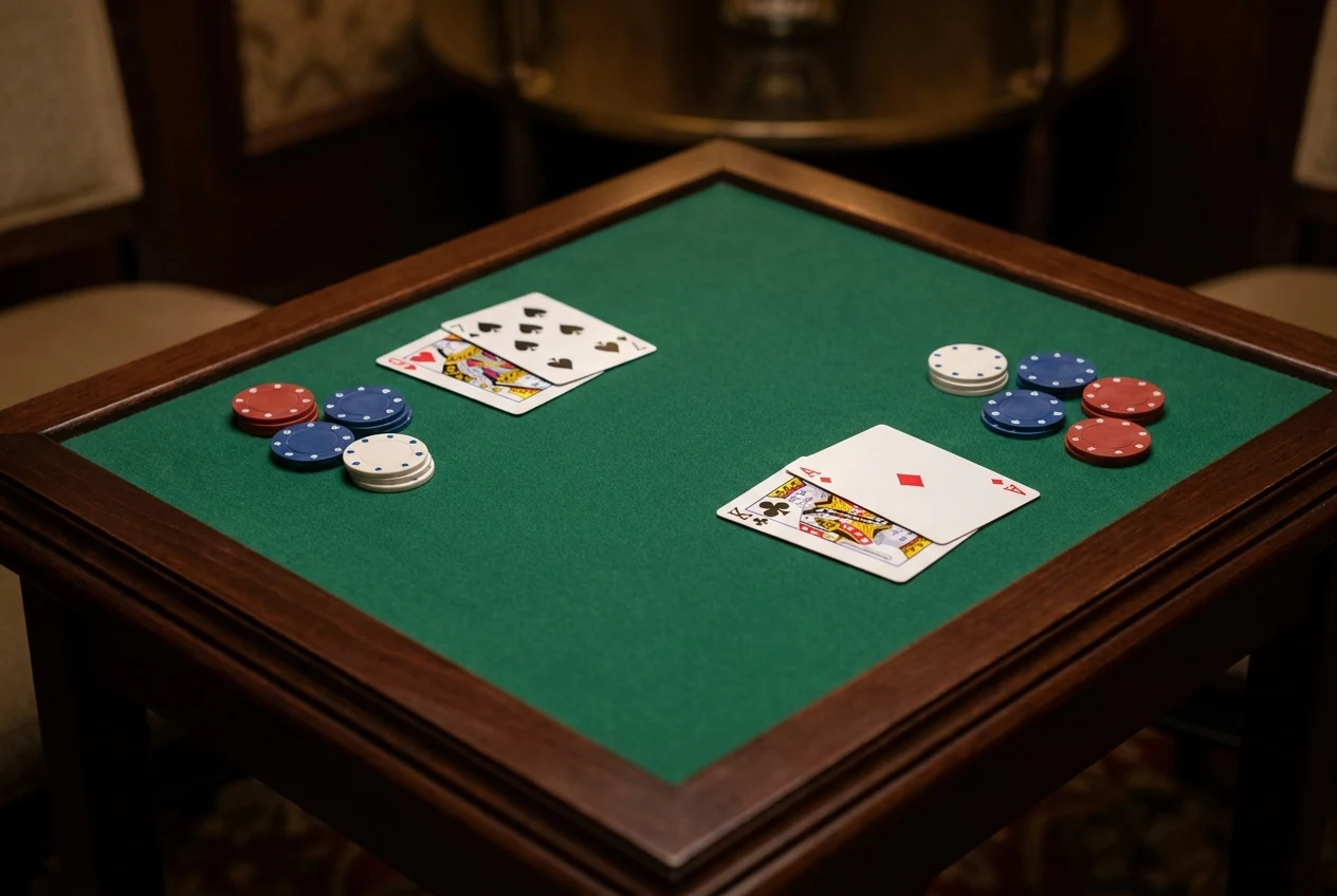 Table Baccarat Mini Tischspiel