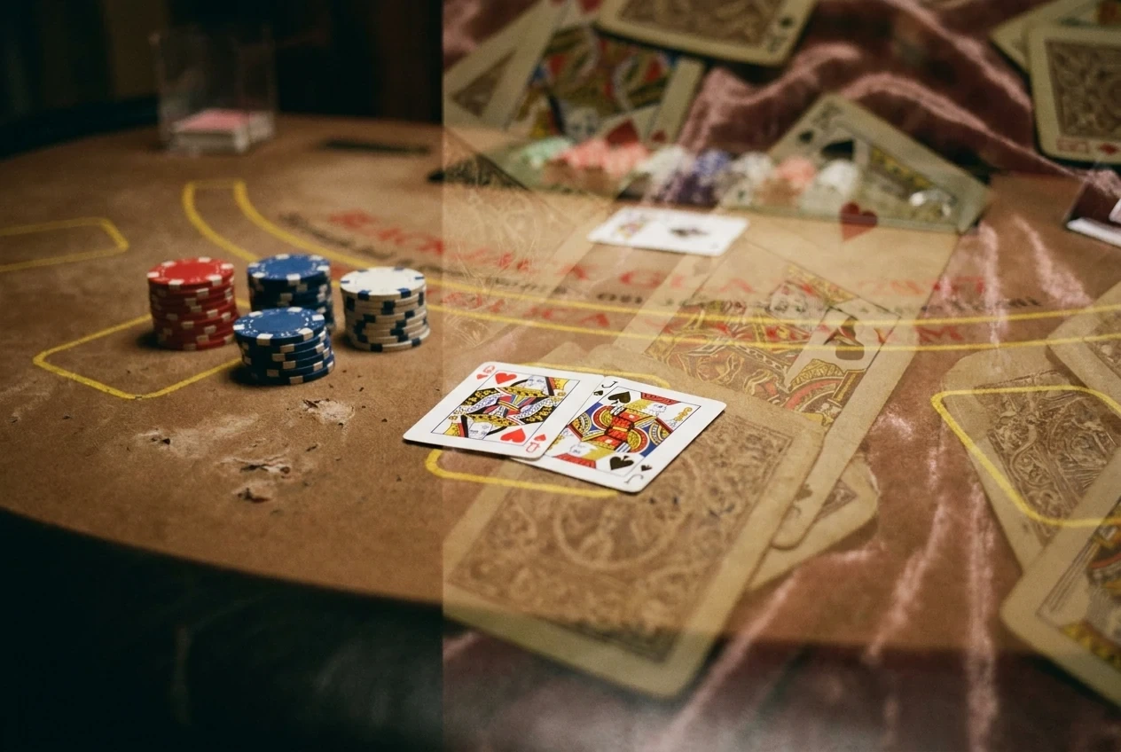 Table Blackjack Double Exposure Tischspiel