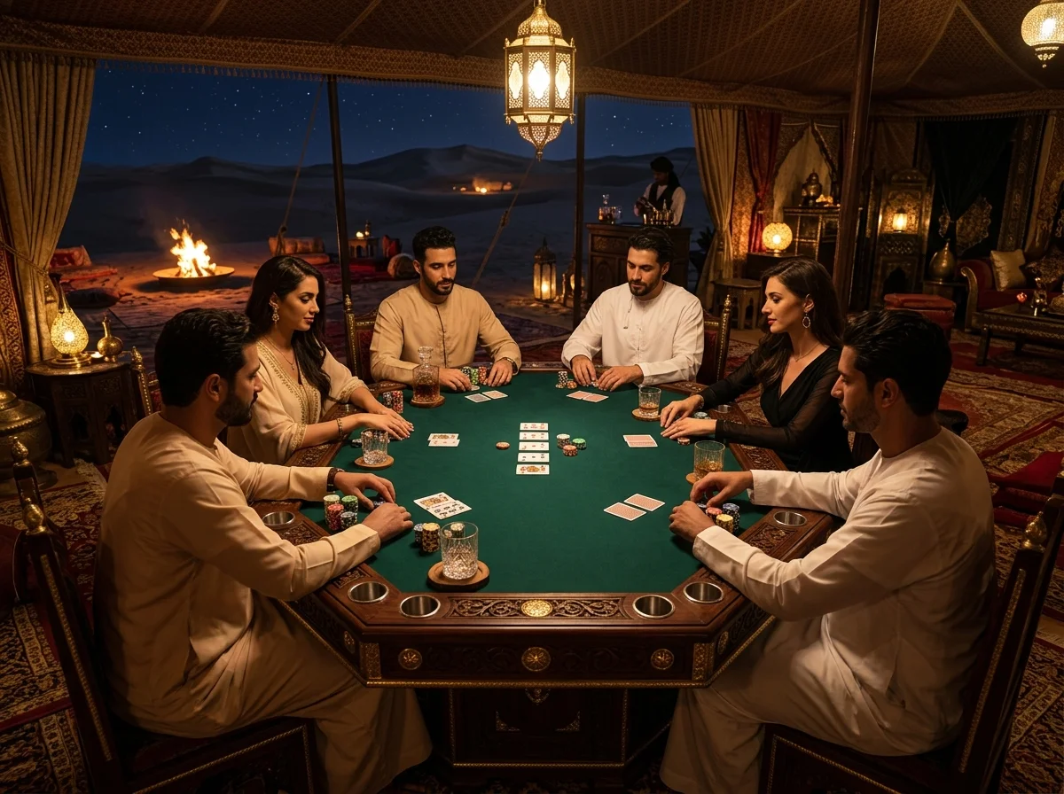 Table Oasis Poker Tischspiel