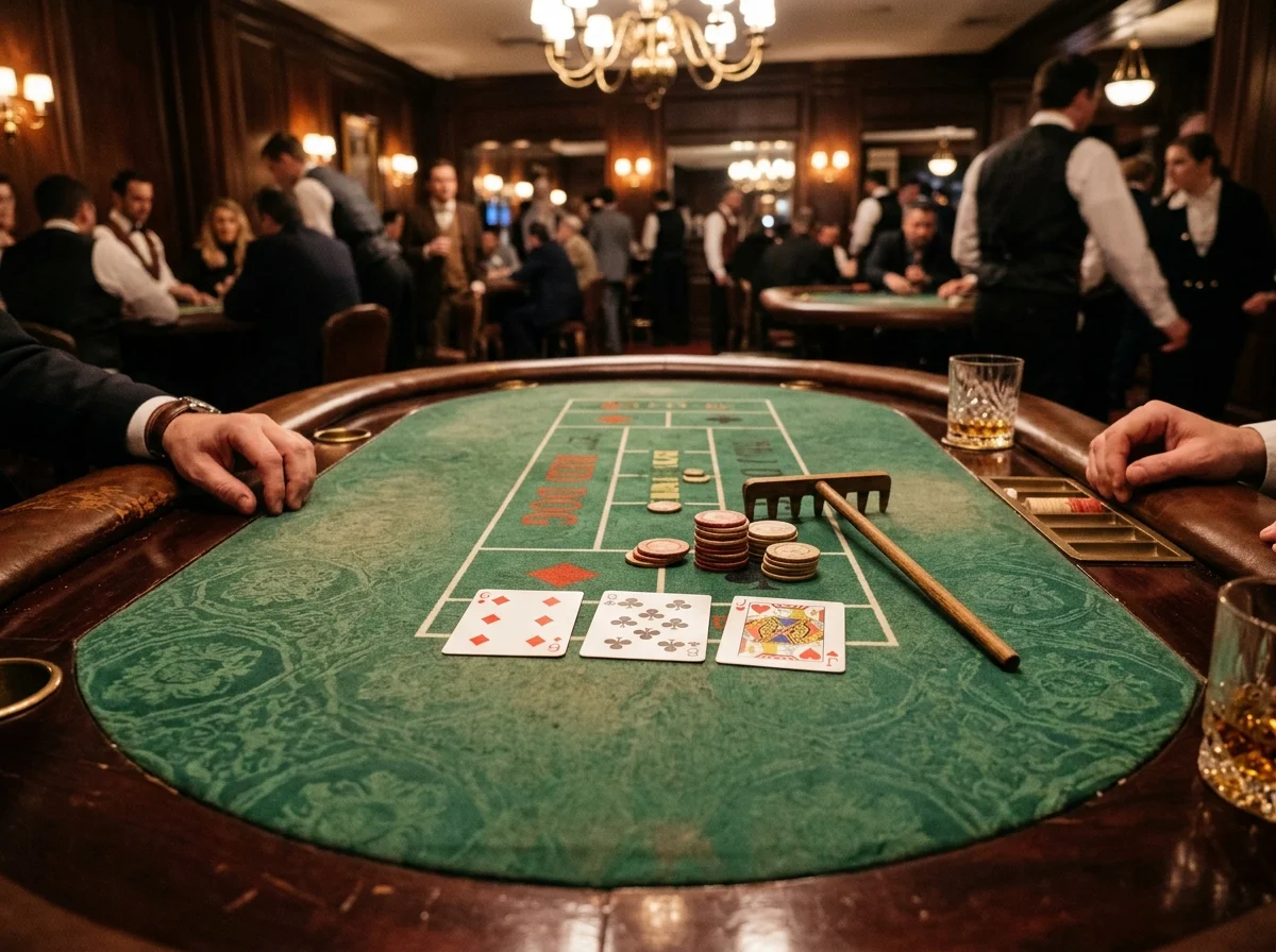 Table Red Dog Tischspiel