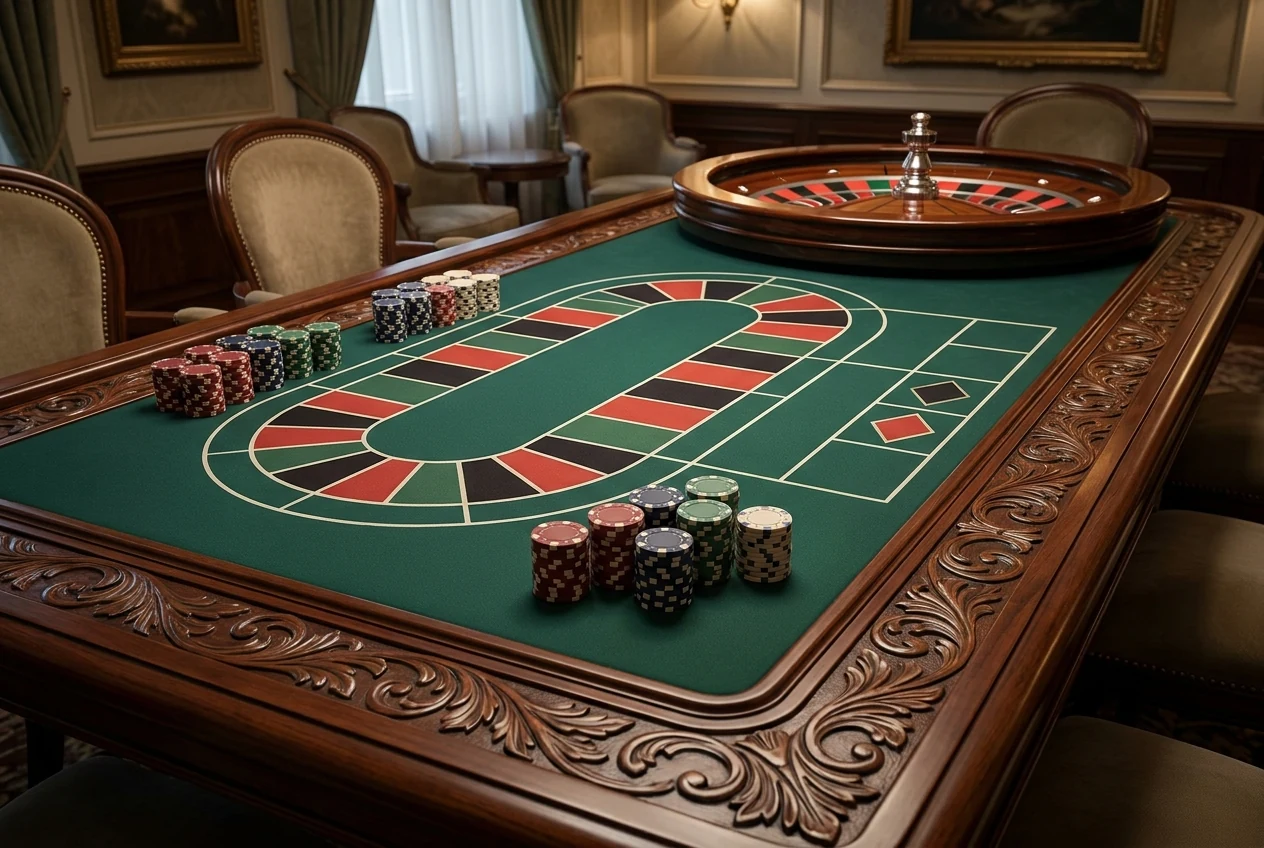 Table Roulette French Tischspiel