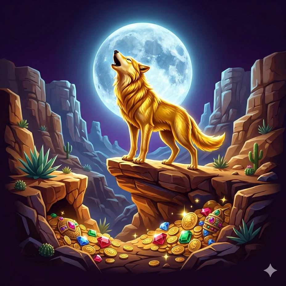 Wolf Gold Spielautomat